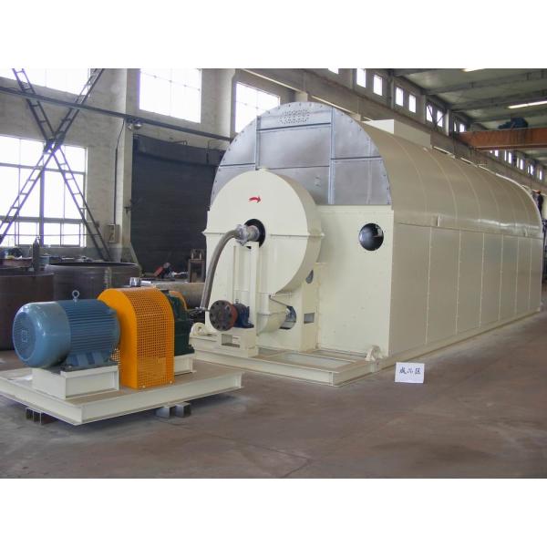 Steam Heating Rotary Dryer Machine , Pipe Bundle Dryer Machine