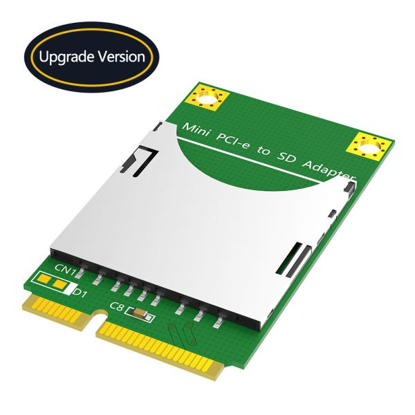 Cheap Compact MiniCard Adapter for SD Card Easy to and Mini PCI-e to SD card conversion Install for sale