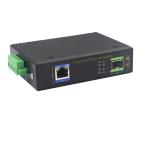 LED Indicators Gigabit Ethernet Network Switch 1 UTP Port Redundant Inputs