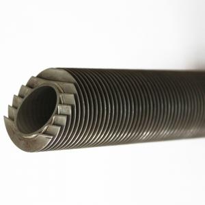 China DELLOK SA214 Stainless Steel Bent Evaporator OD 19mm Welded Fin Tubes on sale
