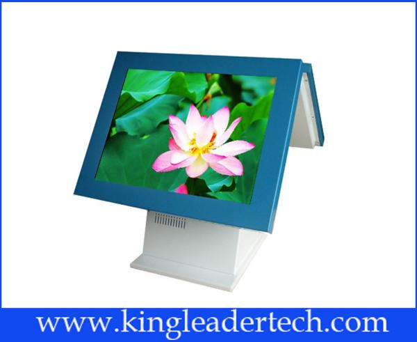 Cheap High Contrast Cash / Pos Touch All In One Terminal , 15” Touch Screen LCD TFT for sale