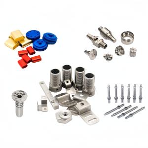 China OEM/ODM Available Precision CNC Machining Service Custom Anodized Mechanical Parts Processing on sale