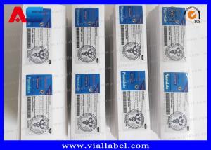 Best Pharma Lab Peel Off 10ml Vial Labels Metallic Printing For Bodybuilding Peptide Injection Vials wholesale