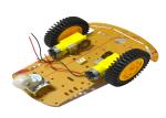 2WD Smart Arduino Car Robot Speed Encoder Battery Box For Secondary School