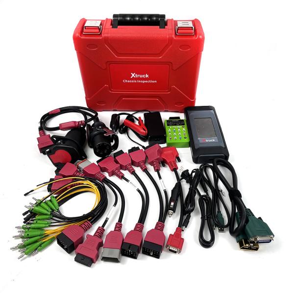 XTRUCK Chassis Diagnostic Tool for ZF Eaton SINOTRUK 3.28 Inch Screen