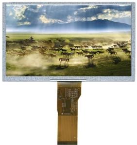 China 800x480 TFT LCD Touch Screen 5 Inch TFT LCD Display ST7262 16/18/24 Bit RGB IPS on sale