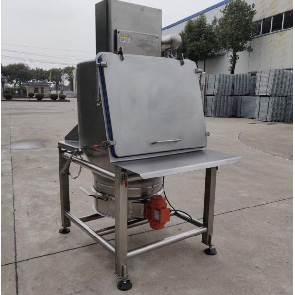 High Effecient Hopper Feeder Conveyor Stable Work Performance For Rice Powder