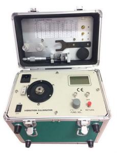 China Digital Vibration Calibrator, calibrate vibration accelerometer, velocity, transducer VMC-6000 on sale