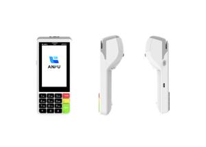 Best ANFU Smart Android Handheld POS Terminal With Barcode Scanner EMV PCI Certified wholesale