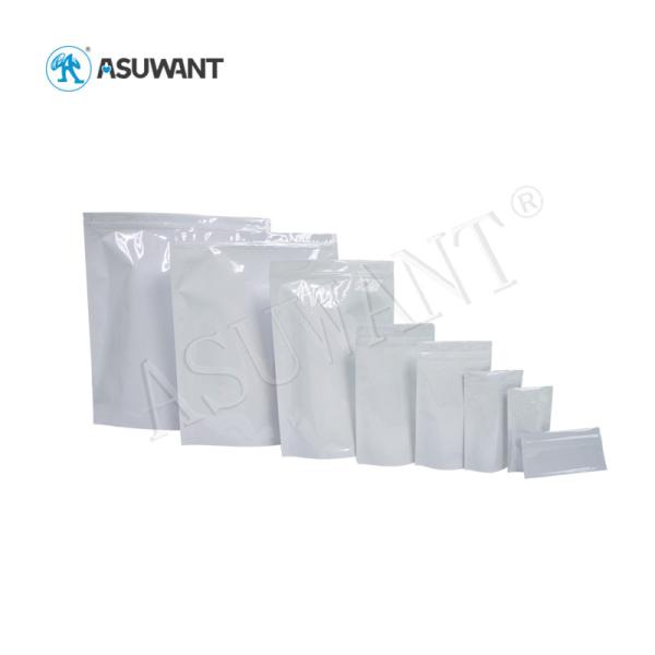 Clear Window Stand Up Pouch Packaging Plastic Zip Lock Bag Practical Simple Design