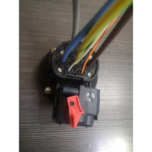 IEC 62196-2 2500V EV Charger Accessories IP55 IK08 Type 2 Dummy Socket
