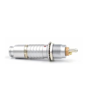FGG EGG 2B 6 Pin Plus 1 Way Push Pull Self-lock Plug Socket Electrical Pneumatic Mixed Connector