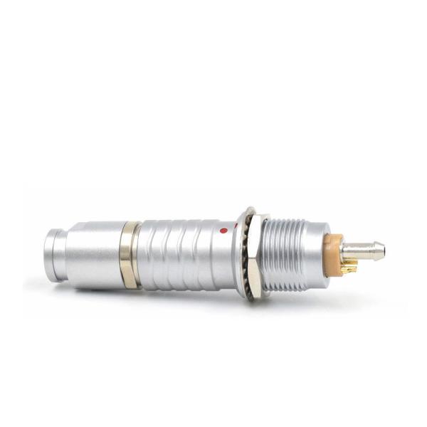 Cheap FGG EGG 2B 6 Pin Plus 1 Way Push Pull Self-lock Plug Socket Electrical Pneumatic Mixed Connector for sale