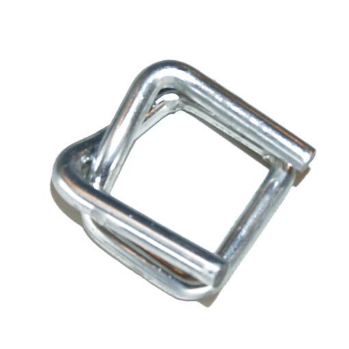 Cheap Composite Cord Strap Wire Buckles Galvanized Or Phosphate Surface for sale