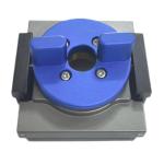 Custom CNC Machined Test Socket for IC Chip Testing Mechanism BGA Test Socket