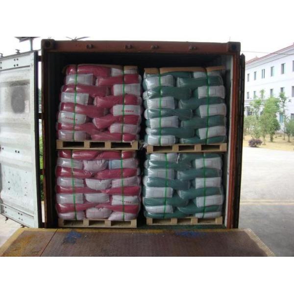 Rubber granules in different sizes