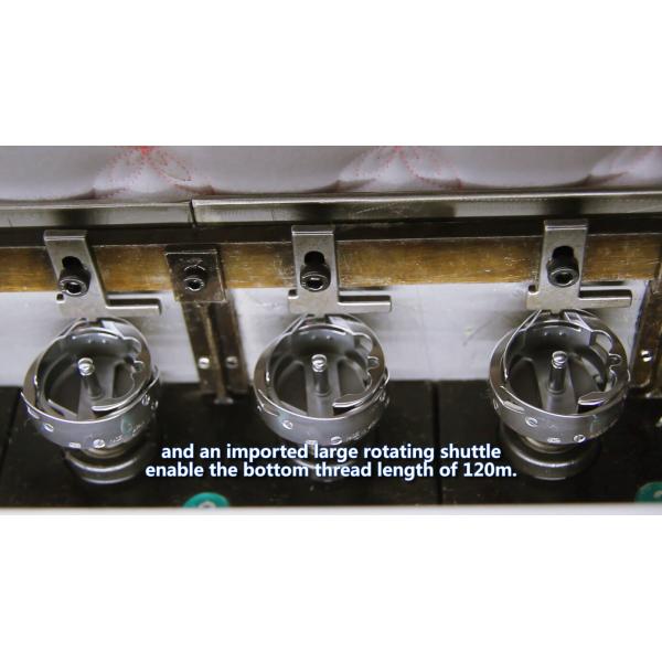 Computerized Quilting And Embroidery Machine 22 Head Without Waste For Car Mat