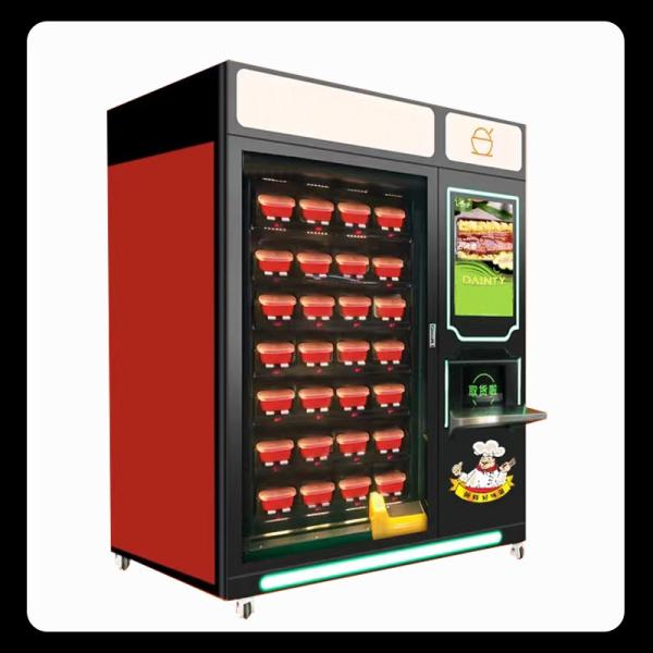 Cheap Automatic Newest Style Machine Pizza New Pizza Vending Machine for sale
