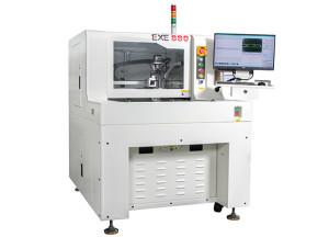Cheap Fully Automated PCB Depaneling Machine Double Worktable Structure for sale