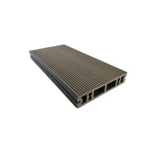 Grooves SGS Recycled 145*30mm WPC Hollow Decking
