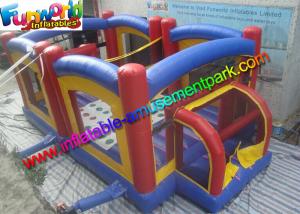 China Promotion Basketball Inflatable Games For Kids , Commercial Grade on sale