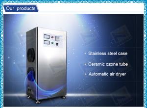 Best Ceramic  Ozone Generator Water Purification 60HZ For Food Water 1 - 18LPM wholesale