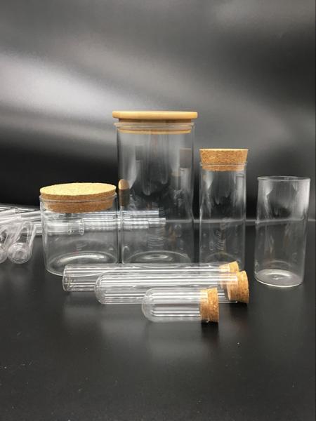 Laboratory Glassware Plain Test Tubes Without Rim, Boro3.3, Borosilicate Glass