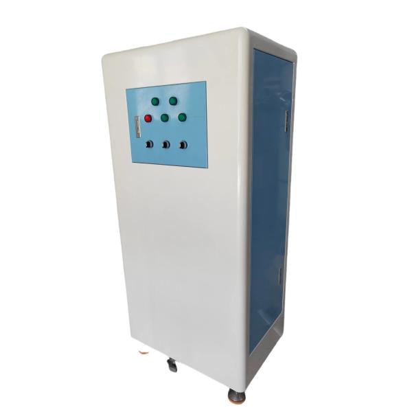 School Studies Water Desalination Machine Producing 3 Tons/Day Water