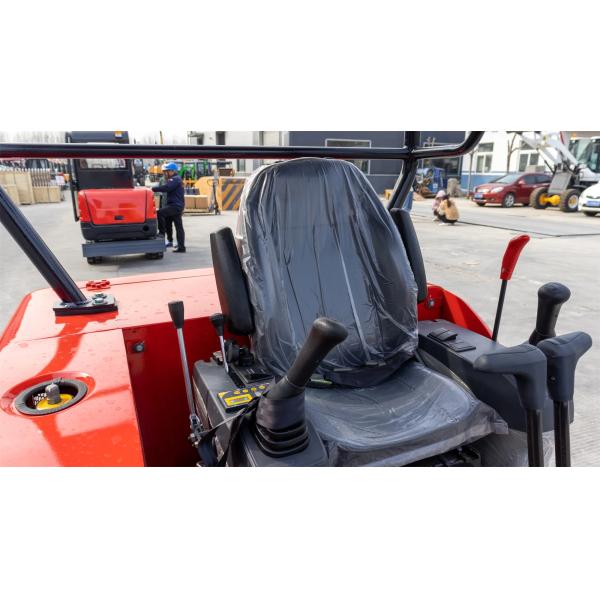 Excavator Digger Mini Crawler Excavator Machine 3Ton Mini Digger Machine 3.5km/h