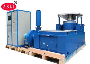 China Vertical Horizontal Electrodynamic Vibration Shaker System For Random Sine Vibration Testing on sale