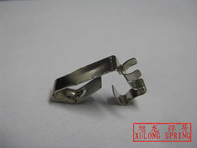 Professional Nickel Coated Custom Flat Springs / Complex Fourslide Springs XL-805