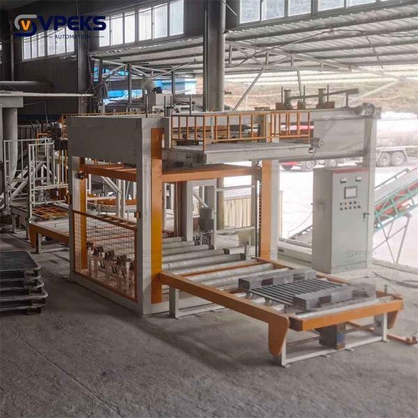 OMRON Senors AIRTAC Pneumatic Solenoid Valve Level Palletizer XINJIE Servo Motor Requirements