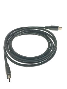 China 5A TPE Type-C to Type-C Fast Charging USB Data Cable With E-Mark Chip For Computer, Mobile Phone, Tablet, Power Bank on sale