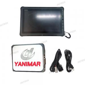 Best For Yanmar Diagnostic Tool For Yanmar Diesel Engine Agricultural Construction Equipment Diagnostic Tool+F110 Tablet wholesale