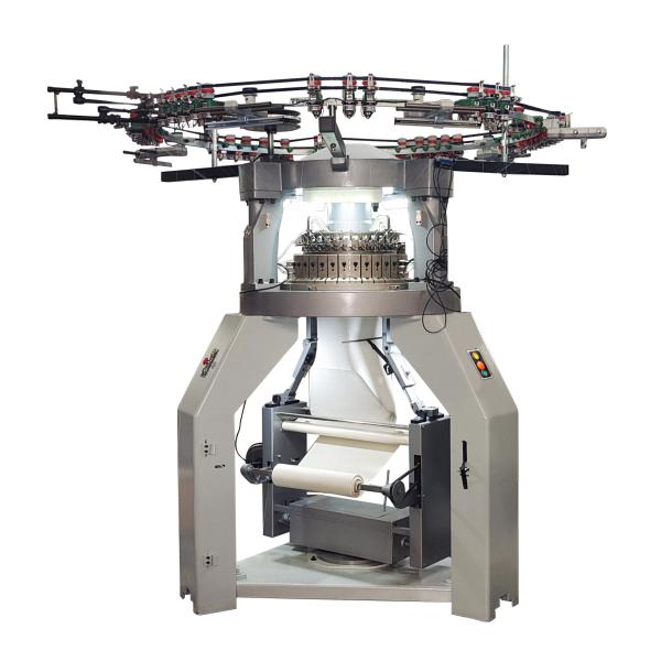32 Feeders Double Jersey Circular Knitting Machine 16 Inch