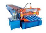 IBR 686 Roofing Cold Plate Panel Sheet Metal Roll Forming Machines For Africa