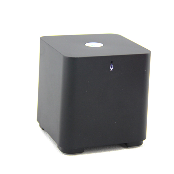 hot selling square shape black color mp3 mini box speaker hands free call mini speaker