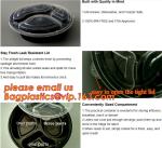 Reusable Take Away Plastic Salad Bowl With Fork And Dressing box and Source