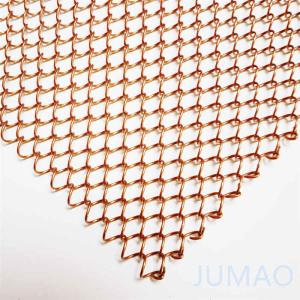 Best ODM Gold Mesh Curtains Metal Drapes For Hotel Club wholesale