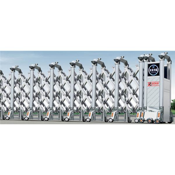 Automatic Retractable Folding Collapsible Gate School Main Gate Driveway