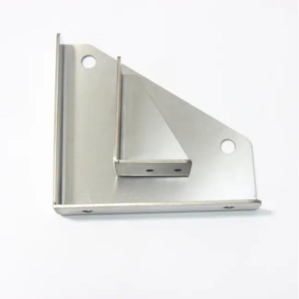 Custom Unique Sheet Metal Punching with Deburring Edge Treatment