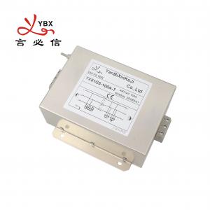 Best 380V/440V 10A~100A 3 Phase EMC Filter AC Power Line Filter For Ion Implanter wholesale