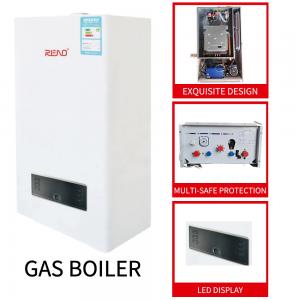 China Top Component Gas Wall Hung Boilers Electric Wall Hung Boiler Copper Heat Exchanger on sale