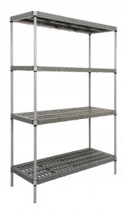 Best Commercial Polymer Shelving And Plastic Stainless Steel Chromed Plated  With Powder Coated Wire Shelf wholesale