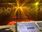 LCD Touch Panel DMX Lighting Controller 12 DMX Universe - 4144 Channels Light