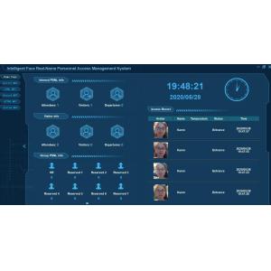 RoHS Real Time Attendance Tracking Software For Biometric Machine