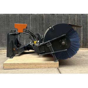 Wear Resistant Cleaning Equipment Machines Crawler Loader Snow Power Sweeper