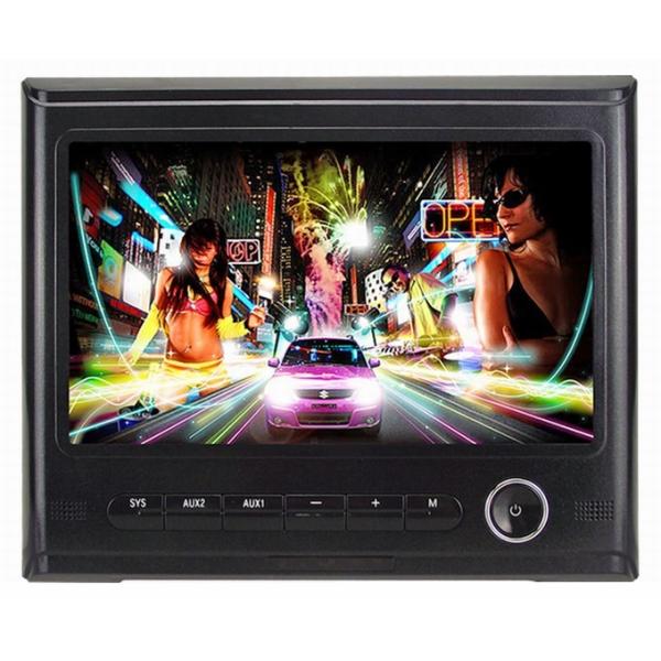 Hot selling! 9 inch Car headrest monitor with high definition digital screen support AV in