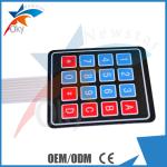 module for Arduino 4 * 4 Matrix Keyboard Membrane Switch Microprocessor Control