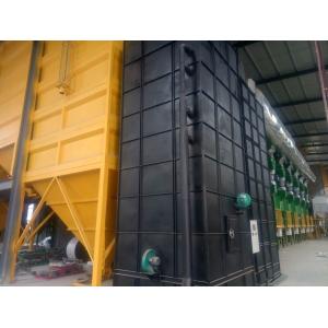 ISO9001 27.5kW Suspension Biomass Rice Husk Furnace